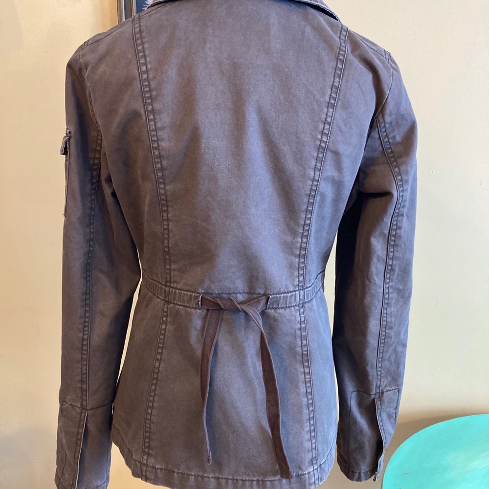American Eagle Cinch Back Jacket - image 4